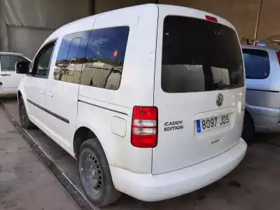 Утилизация автомобиля volkswagen caddy ka/kb (2c) comfortline года 2001 питание cayd
