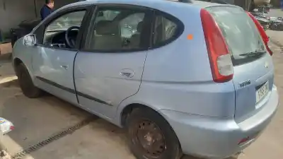 Veículo de Sucata chevrolet tacuma sx do ano 2005 alimentado a16dms