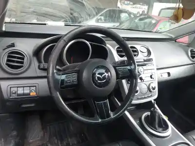 Scrapping Vehicle mazda cx-7 (er) sportive of the year 2001 powered l3