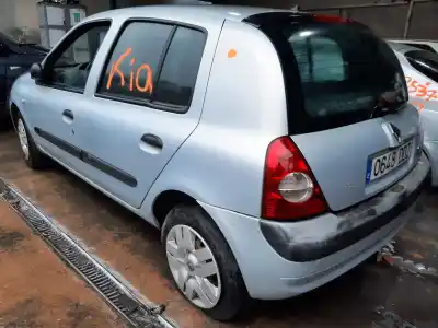 Утилизация автомобиля renault clio ii fase ii (b/cb0) community года 2001 питание d7f726