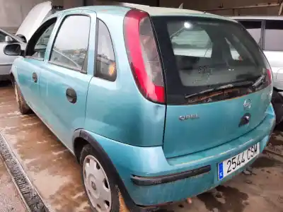 Scrapping Vehicle opel corsa c blue line of the year 2004 powered z12xe