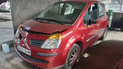 Scrapping Vehicle renault modus confort dynamique of the year 2001 powered k9k750