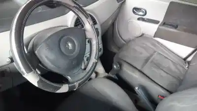 Scrapping Vehicle renault modus confort dynamique of the year 2001 powered k9k750