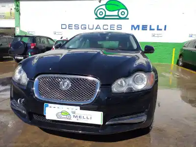 Scrapping Vehicle JAGUAR XF 3.0 V6 Diesel Luxury of the year 2001 powered 306DT