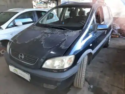 Veículo de Sucata opel zafira a elegance do ano 2002 alimentado y20dth