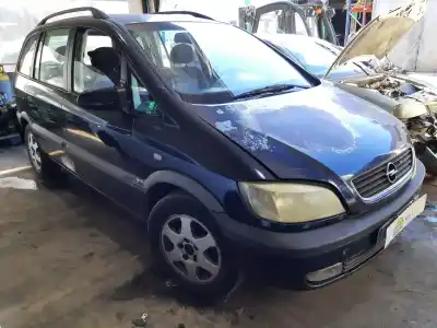 Veículo de Sucata opel zafira a elegance do ano 2002 alimentado y20dth
