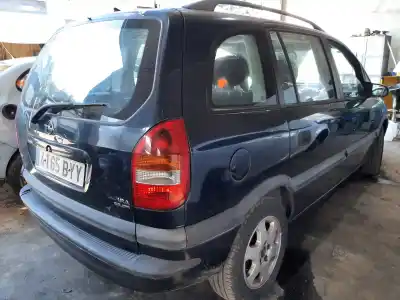 Veículo de Sucata opel zafira a elegance do ano 2002 alimentado y20dth