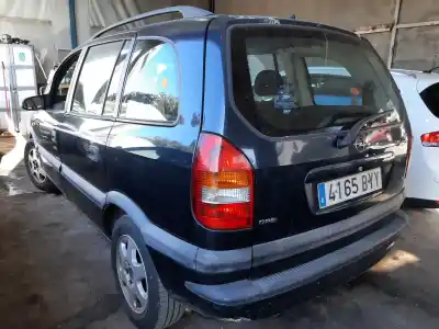 Veículo de Sucata opel zafira a elegance do ano 2002 alimentado y20dth