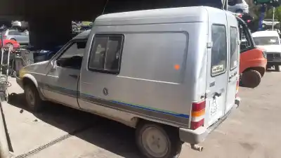 Scrapping Vehicle citroen c15 e of the year 2001 powered k1g