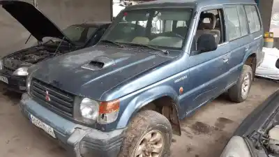 Утилизация автомобиля MITSUBISHI MONTERO (V20/V40) 2800 TD American Dream года 2001 питание 4M40T
