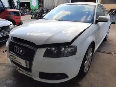 Vehículo de desguace AUDI A3 2.0 TDI del año 2007 con motor BKD