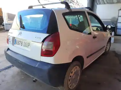 Scrapping Vehicle citroen c2 x of the year 2001 powered 8hx