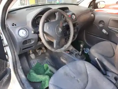 Scrapping Vehicle citroen c2 x of the year 2001 powered 8hx