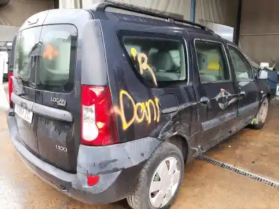 Утилизация автомобиля dacia logan mcv laureate года 2001 питание k9k796