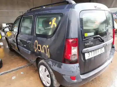 Утилизация автомобиля DACIA LOGAN MCV Laureate года 2001 питание K9K796