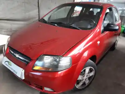 Vehicul casat CHEVROLET KALOS 1.2 CAT al anului 2007 alimentat B12S1