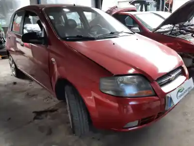 Vehicul casat chevrolet kalos 1.2 s (d/a) al anului 2001 alimentat b12s1