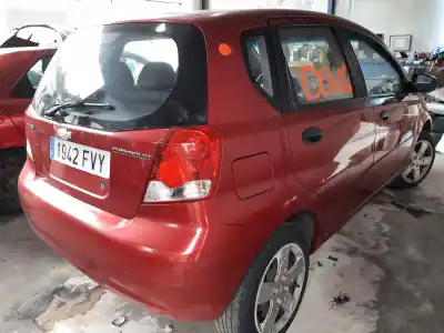 Vehicul casat chevrolet kalos 1.2 s (d/a) al anului 2001 alimentat b12s1