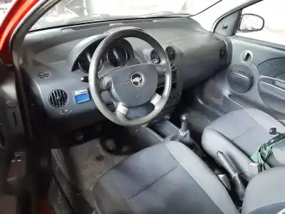 Vehicul casat chevrolet kalos 1.2 s (d/a) al anului 2001 alimentat b12s1