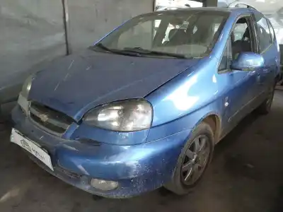 Scrapping Vehicle chevrolet tacuma se of the year 2001 powered a16dms