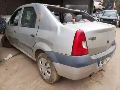 Scrapping Vehicle dacia logan ambiance of the year 2001 powered k9k792