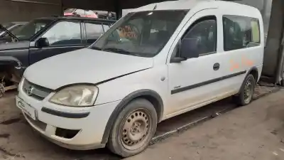 Veículo de Sucata opel combo familiar do ano 2006 alimentado z17dth