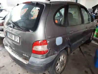 Утилизация автомобиля renault scenic (ja..) 1.9 dci century 102 cv / 75 kw года 2001 питание f9q732