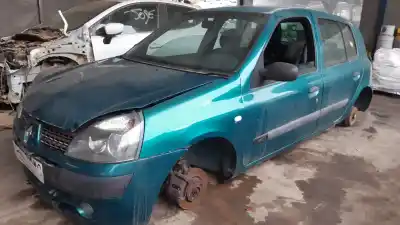 Здавання транспортного засобу renault clio ii fase ii (b/cb0) base authentique 65 cv / 48 kw року 2001 потужний k9k704