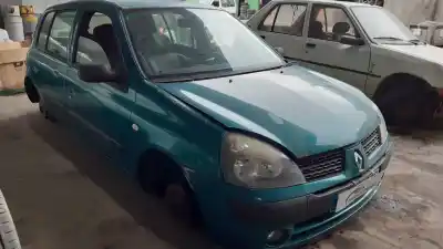 Здавання транспортного засобу renault clio ii fase ii (b/cb0) base authentique 65 cv / 48 kw року 2001 потужний k9k704