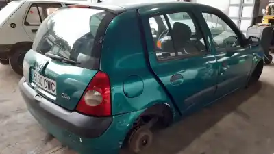 Здавання транспортного засобу renault clio ii fase ii (b/cb0) base authentique 65 cv / 48 kw року 2001 потужний k9k704