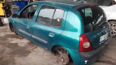 Здавання транспортного засобу renault clio ii fase ii (b/cb0) base authentique 65 cv / 48 kw року 2001 потужний k9k704