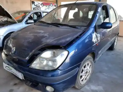 Утилизация автомобиля renault scenic (ja..) 1.9 dci century 102 cv / 75 kw года 2022 питание f9q732