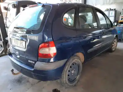 Утилизация автомобиля renault scenic (ja..) 1.9 dci century 102 cv / 75 kw года 2022 питание f9q732