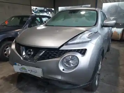 Veículo de Sucata nissan juke (f15) 1.5 dci do ano 2001 alimentado k9k646