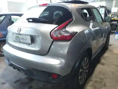 Veículo de Sucata nissan juke (f15) 1.5 dci do ano 2001 alimentado k9k646