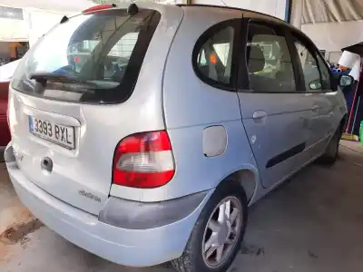 Здавання транспортного засобу renault scenic (ja..) 1.9 dci century 102 cv / 75 kw року 2002 потужний f9q732