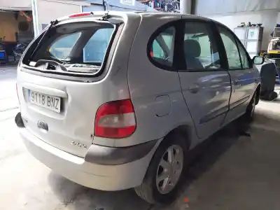 Здавання транспортного засобу renault scenic (ja..) 1.6 16v authentique (ja0b/11) року 2001 потужний k4m701