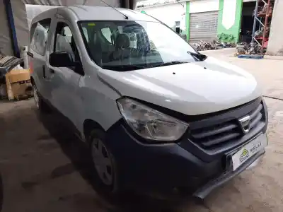 Scrapping Vehicle dacia dokker ambiance of the year 2001 powered k9k612
