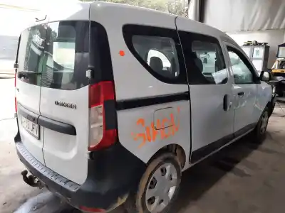 Scrapping Vehicle dacia dokker ambiance of the year 2001 powered k9k612