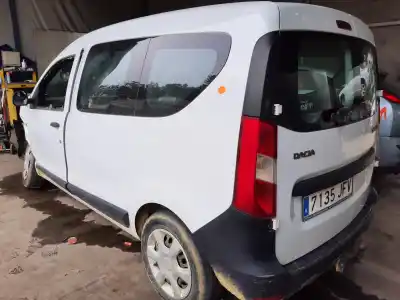 Scrapping Vehicle dacia dokker ambiance of the year 2001 powered k9k612