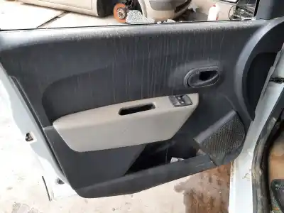 Scrapping Vehicle dacia dokker ambiance of the year 2001 powered k9k612