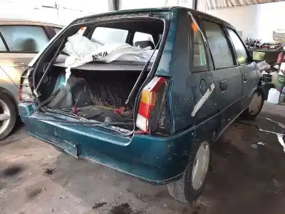 Утилизация автомобиля citroen ax 1.5d tonic 57 cv / 42 kw года 2001 питание vjz