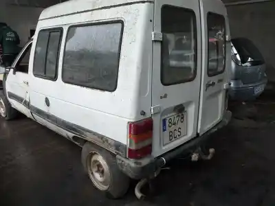 Veículo de Sucata citroen c15 d do ano 2001 alimentado 161a