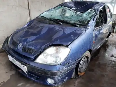 Scrapping Vehicle renault scenic (ja..) 1.9 dci authentique of the year 2002 powered f9q732