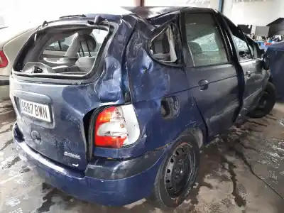 Scrapping Vehicle renault scenic (ja..) 1.9 dci authentique of the year 2002 powered f9q732