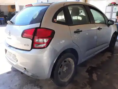 Scrapping Vehicle citroen c3 lx of the year 2010 powered hfv