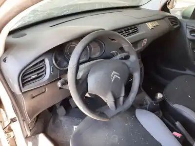 Scrapping Vehicle citroen c3 lx of the year 2010 powered hfv