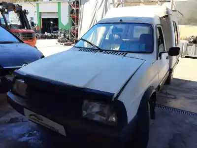 Veículo de Sucata citroen c15 d do ano 2001 alimentado 161a