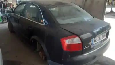 Scrapping Vehicle audi a4 b6 (8e2) 2.0 of the year 2002 powered alt