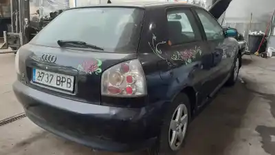 Утилизация автомобиля audi a3 (8l) 1.6 ambiente года 2001 питание avu